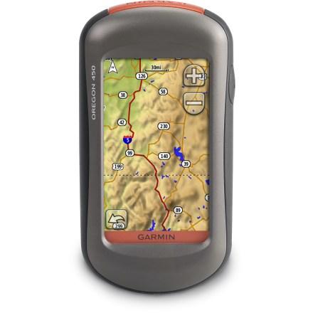 Máy GPS - Oregon 450 - Công Ty Cổ Phần Thiết Bị Trắc Địa Nam Thăng Long